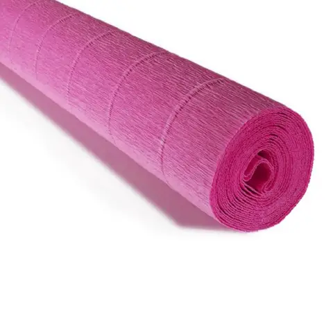 CARTA CRESPA PESANTE FUXIA