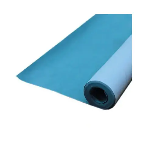 Carta Camosciata Celeste - Rotolo 70x500 cm