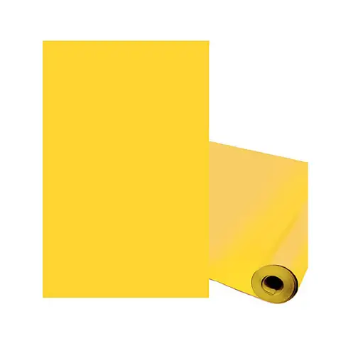CARTA CAMOSCIATA ADESIVA MT.2X050 GIALLO
