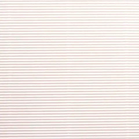 Cartoncino Ondulato Bianco cm 70x100 - confezione 5 pz