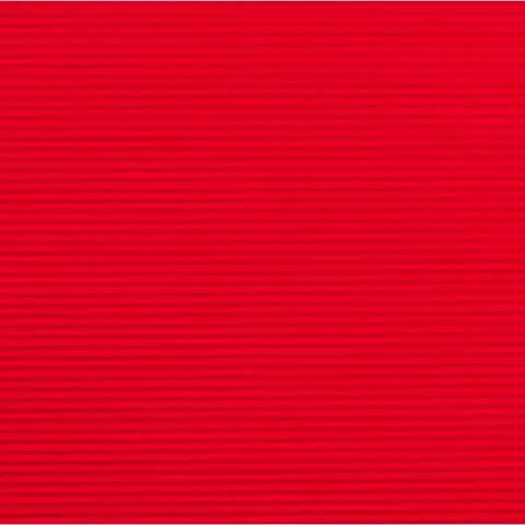 Cartoncino Ondulato Rlosso cm 70x100 - confezione 5 pz