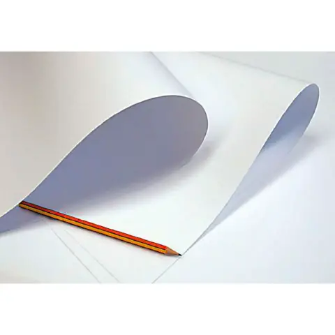 CARTONCINO BIANCO PREMIUM CM. 50X70 - confezione 25 pz