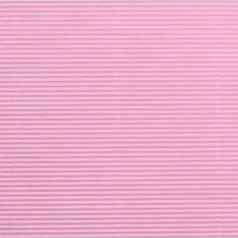 Cartoncino Ondulato Rosa cm. 50x70 - confezione 5 pz
