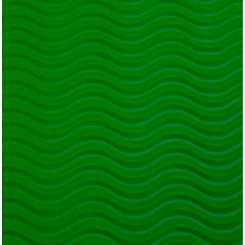 CARTONCINO ONDULESSE VERDE - confezione 5 pz