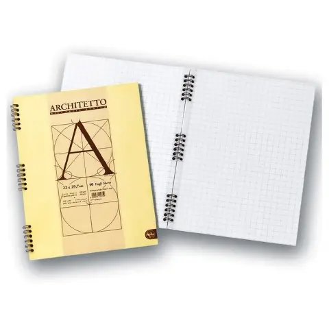 Blocco Architetto Quadrettato