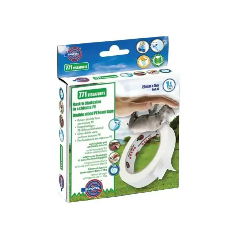 Nastro Biadesivo Spessorato mm. 25x5mt