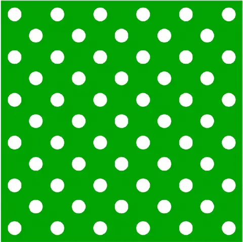 Cartoncino Pois Verde/Bianco - confezione 5 pz