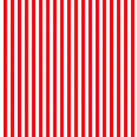 Cartoncino Rigato Rosso/bianco Cm 50x70 300 Gr/mq - confezione 5 pz