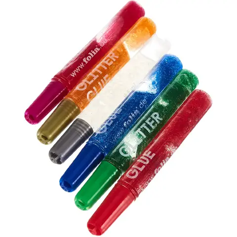 Porporina Color Glitter - Set 6 Colori Da 9,5ml