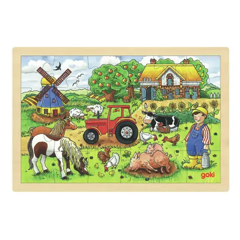 Puzzle Scenario: Fattoria