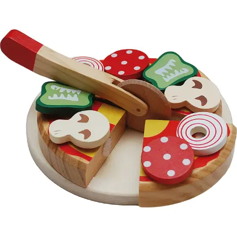 Pizza Farcita, Gioco in Legno