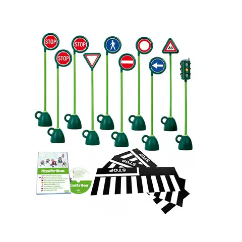 Educazione Stradale Village Set Completo