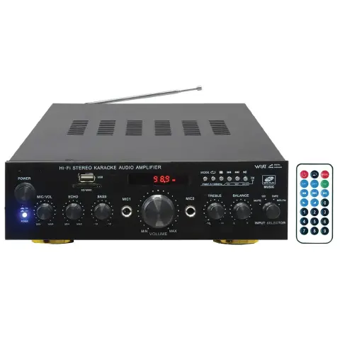 Amplificatore Karma 2x50w