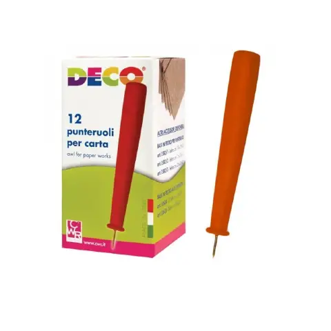 Punteruoli Midi 9 cm 12 Pezzi