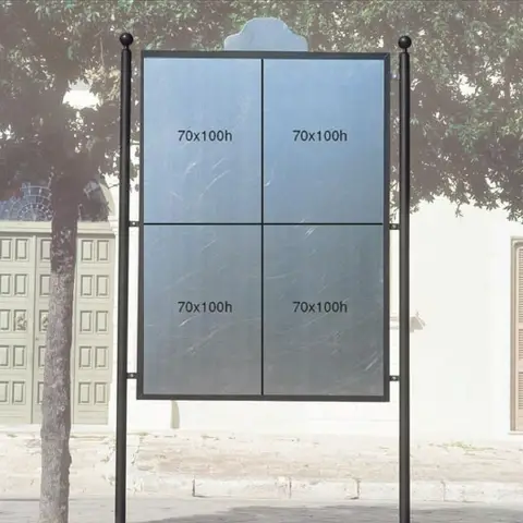 TABELLONE AFFISSIONI CM 140X200H