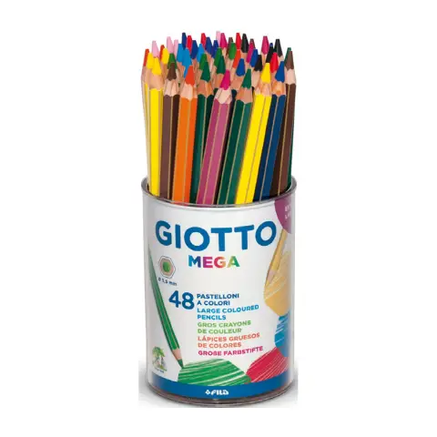 Pastelloni Giotto Mega 48 Colori