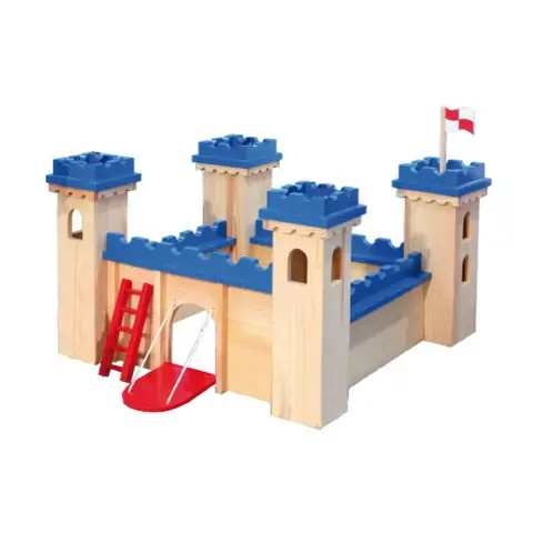 Grande Castello In Legno
