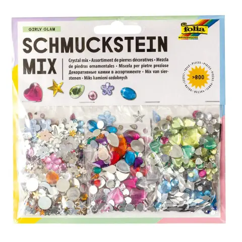 Decor Fun Applicazioni Assortite 800Pezzi