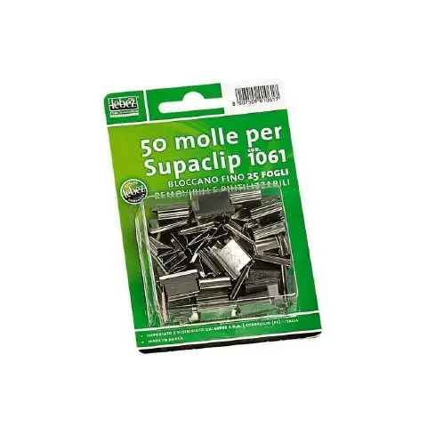 Lebez  Molle Per Sparaclip Cf. 50 Pz.