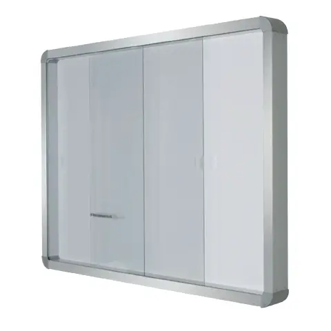 Bacheca Murale Acciaio Cm.100x150