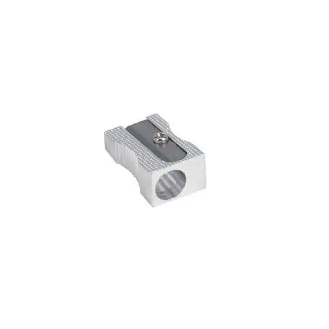 Temperamatite School Metallo 1 Foro - confezione 20 pz