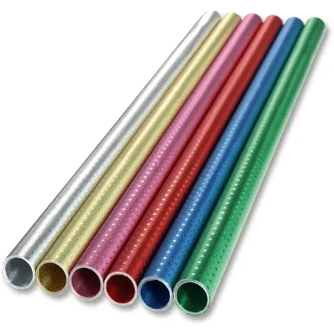 Alluminio Stellato Rosso cm 50x80