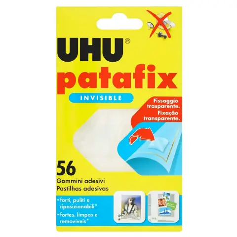 Patafix Uhu Trasparente 56 Gommini