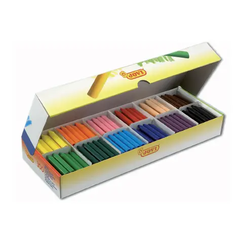 Pastelloni a Cera Jovicolor 300 Pezzi