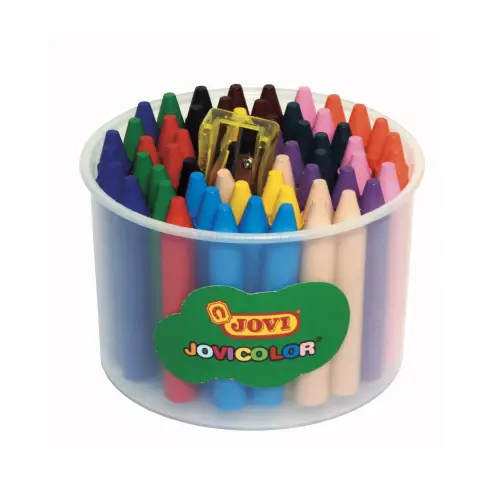 Pastelloni a Cera Maxi Jovicolor 60 Pezzi