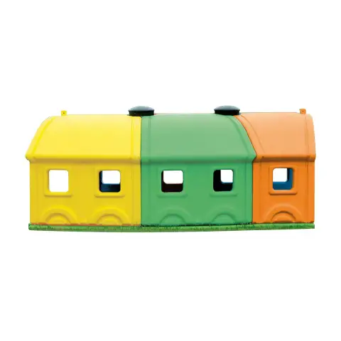 Tunnel Wagon Toy Estensione