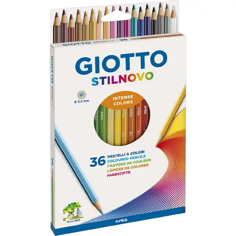 Pastelli Giotto Stilnovo 36 Colori