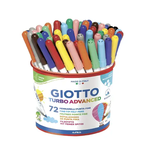 Giotto Turbo Advanced 72 Pezzi