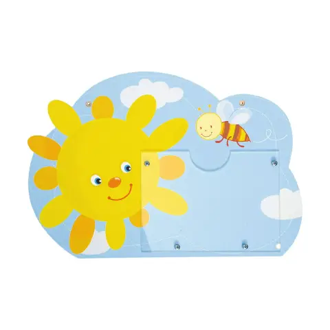Porta Targa Sole