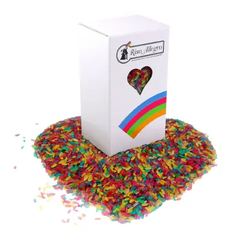 Riso Colorato Multicolor 440 gr.