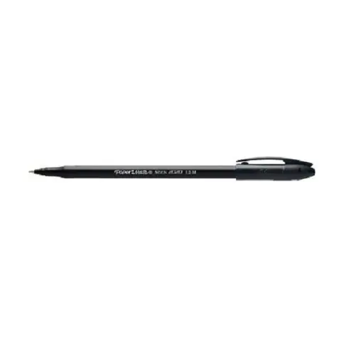 Penna Paper Mate Stick Nera - confezione 50 pz