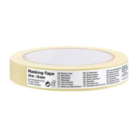 Nastro Adesivo in Carta mm. 19x50 mt. - confezione 4 pz