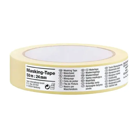 Nastro Adesivo in Carta mm. 25x50 mt. - confezione 4 pz