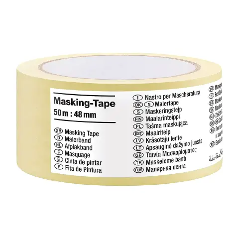 Nastro Adesivo in Carta mm. 50x50 mt. - confezione 4 pz