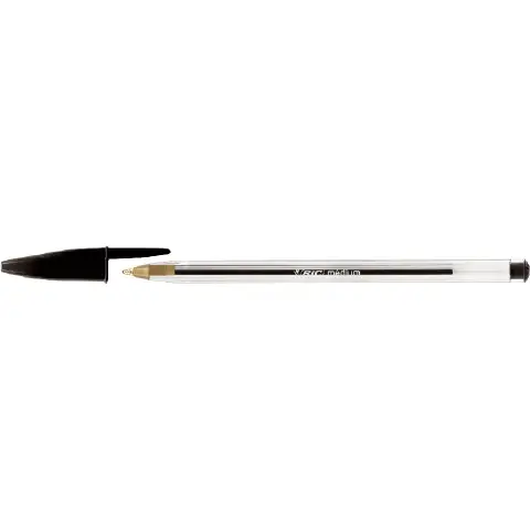 Penna a Sfera Bic Cristal Nero - confezione 50 pz