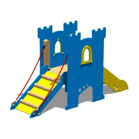 TORRE PARSIFAL CON PONTE LEVATOIO