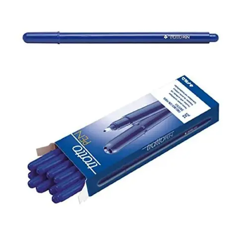 Penna in Fibra Tratto Pen Blu - confezione 12 pz