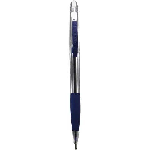 Penna Tratto Matic Grip Blu - confezione 12 pz