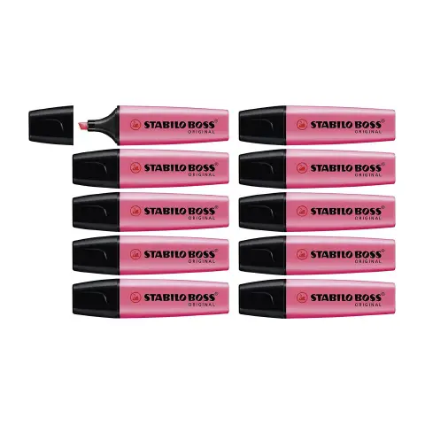 Evidenziatore Stabilo Boss Original Rosa