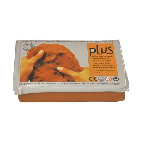 Pasta per Modellare Plus Terracotta 1,5 kg.