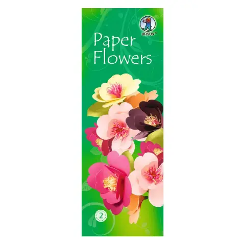 Fiori di Carta 1, 10 pezzi