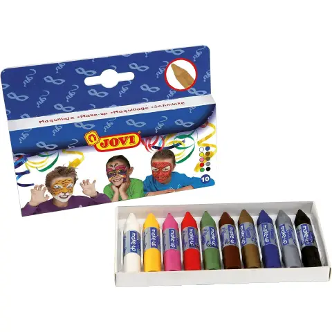 Pastelli per il Trucco 10 Colori