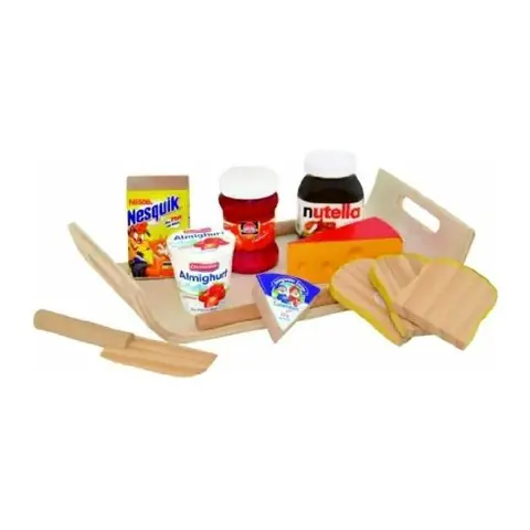 Vassoio con Merenda