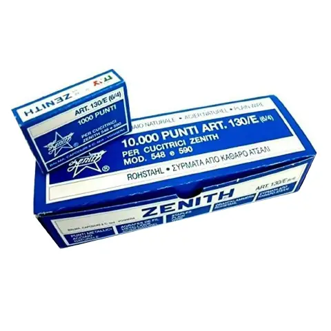 Punti Per Cucitrice Zenith 130E - confezione 10 pz