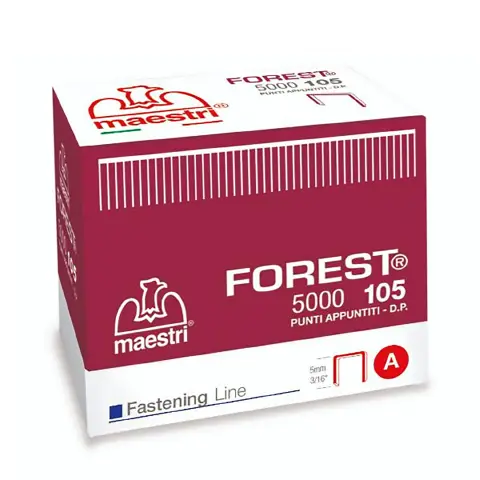 Punti per Fissatrici Parva 105 Forest