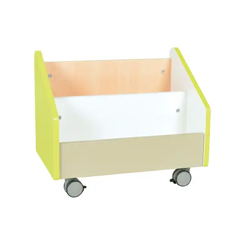 Carrello Libreria Grande Quadro Lime